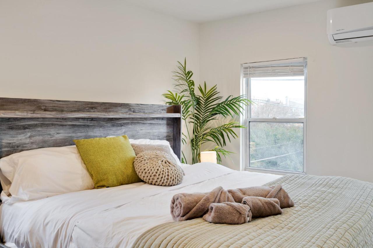 King Luxurious, Modern Couple Retreat Apartamento Filadélfia